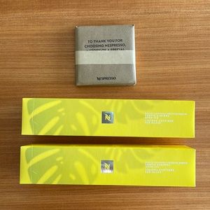 Two Sleeves Nespresso Vertuo Exotic Liminha Over Ice Exp. 3/31/2023